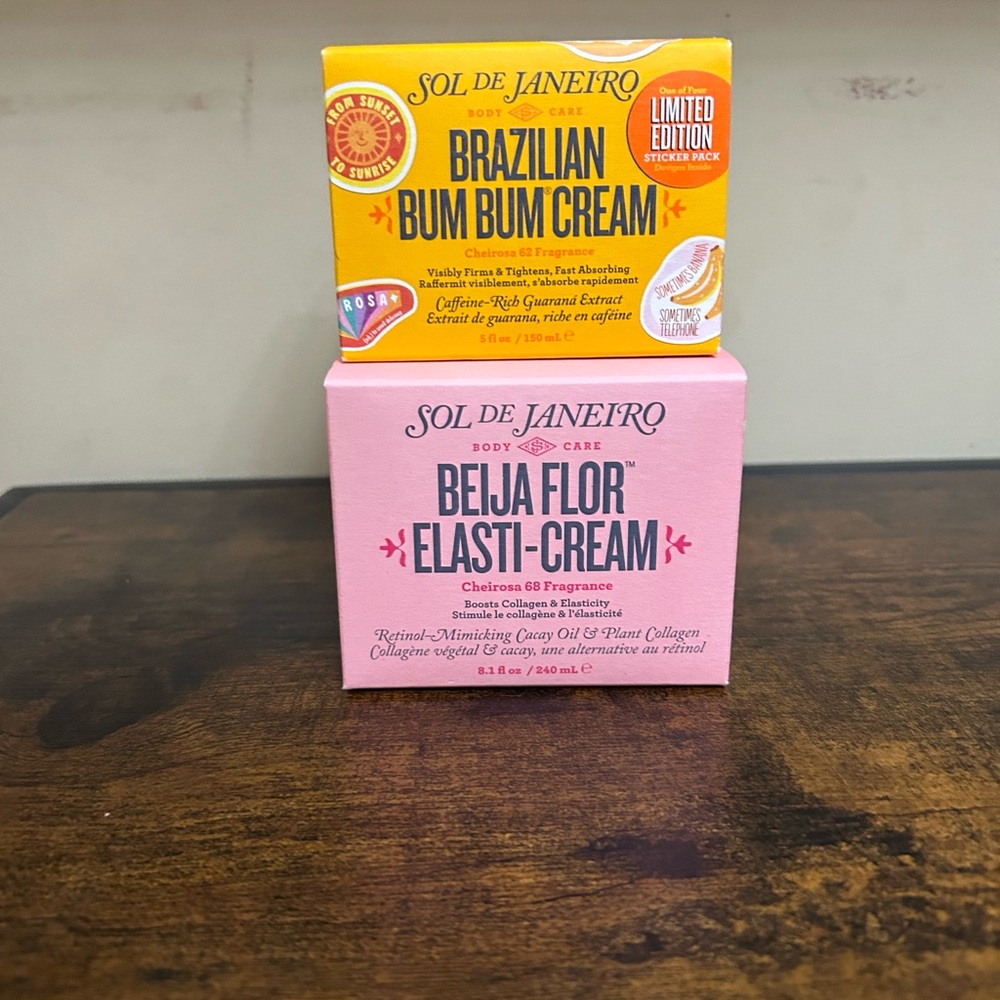 “Sol de Janerio” Bum Bum and Elastic Crème